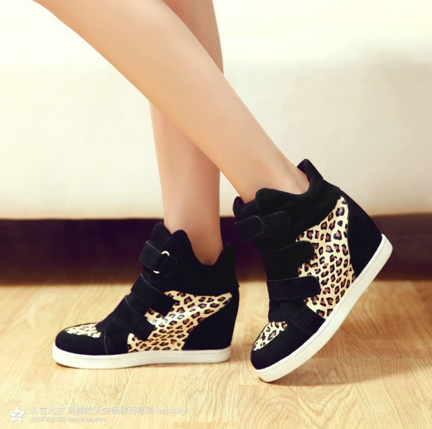 creepers shoes leopard print